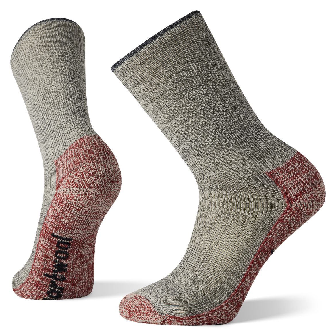 Bilde av Smartwool Mountaineer Classic Edition Maximum Cushion Crew Socks 003 Charcoal